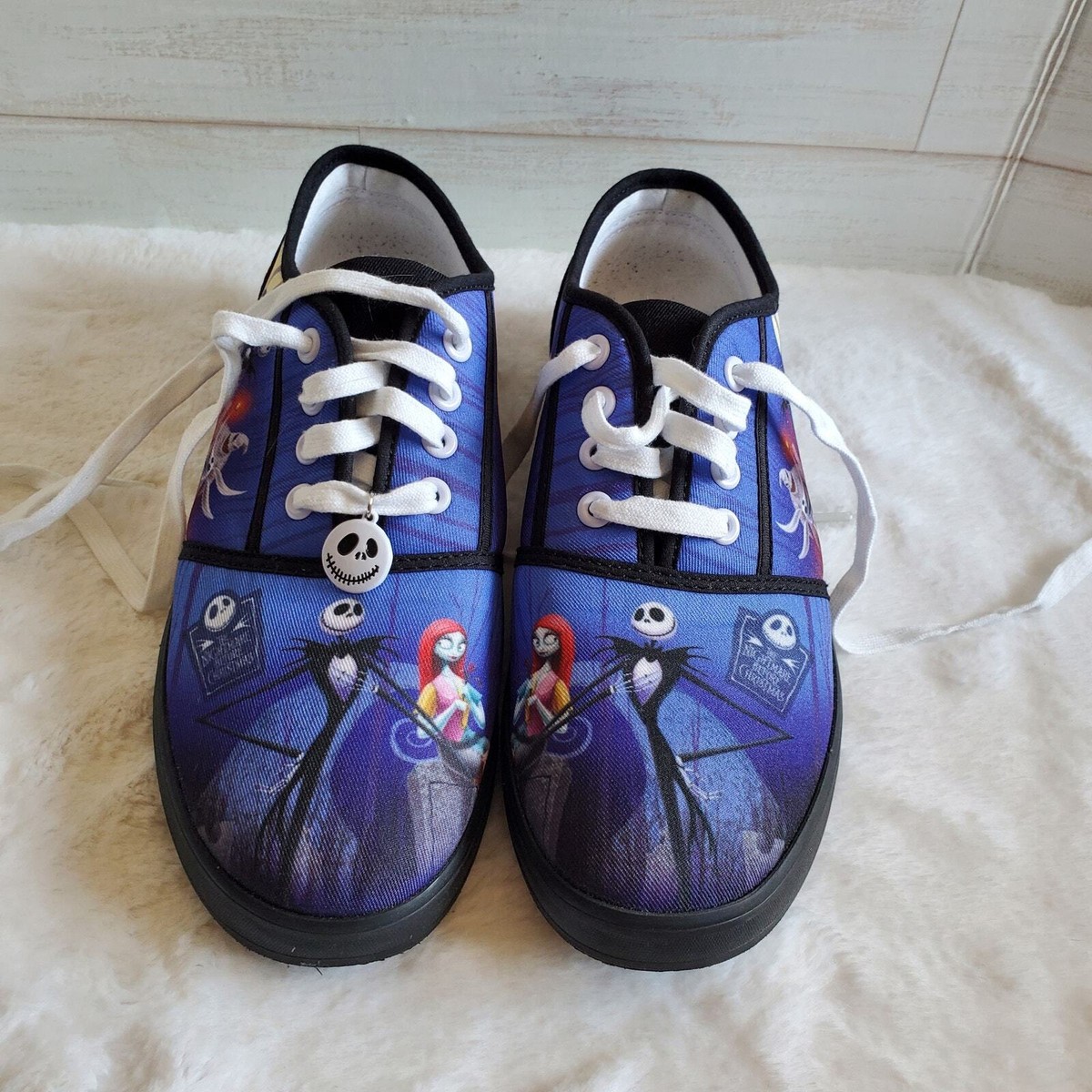 The Bradford Exchange The Nightmare Before Christmas Ladies Shoes