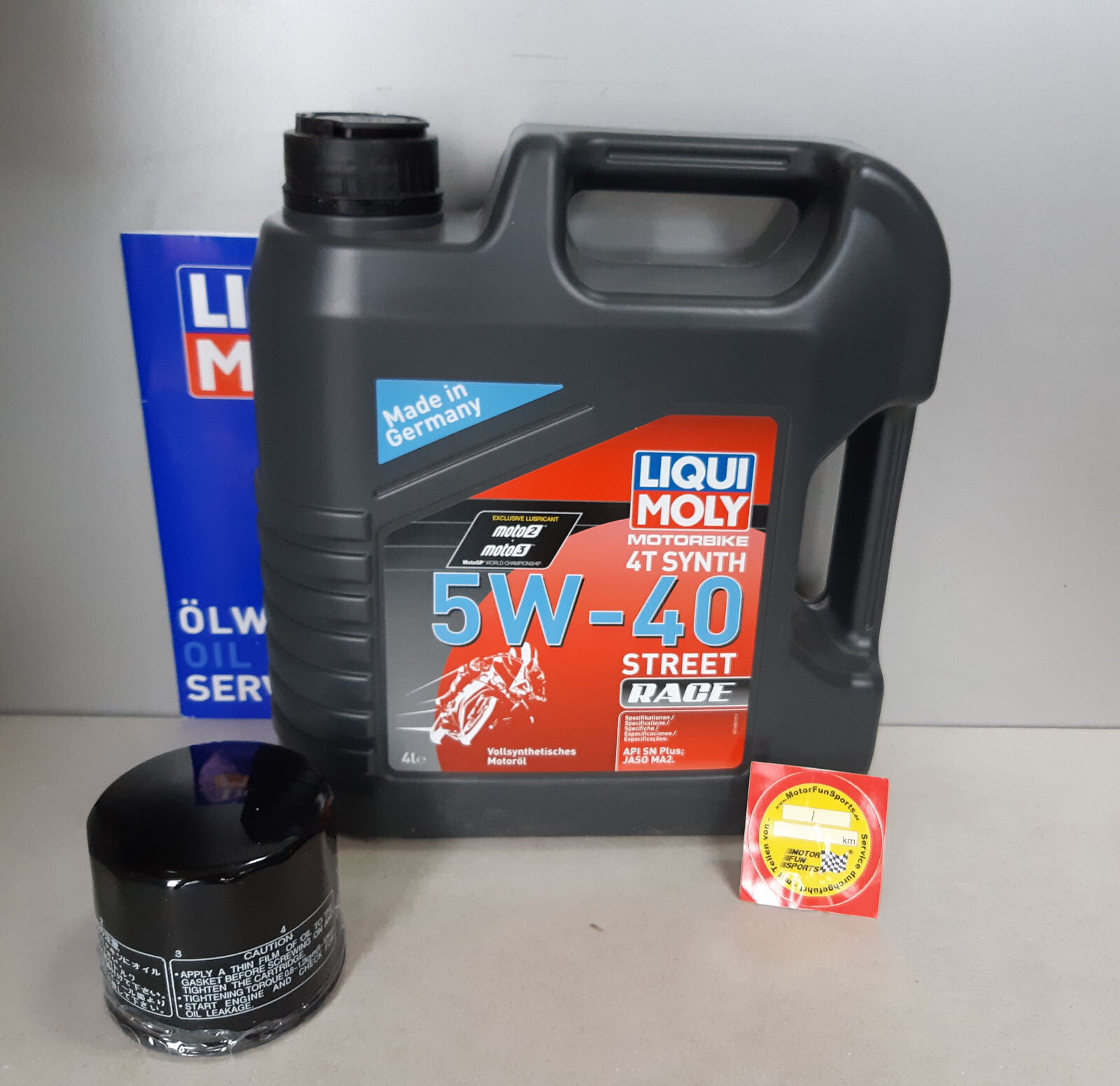 Oil Change Set Ducati MH 900 Oil Oil Filter