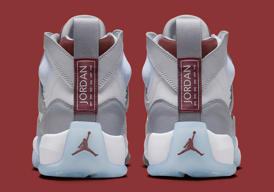 Nike Air Jordan Jumpman Two Trey White Cherrywood Red Nike Air Jordan Jumpman Two Trey White Cherrywood Red