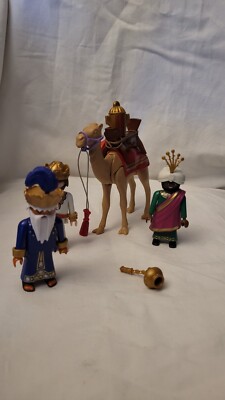 Playmobil Rois Mages - Figurines D'occasion, Collection