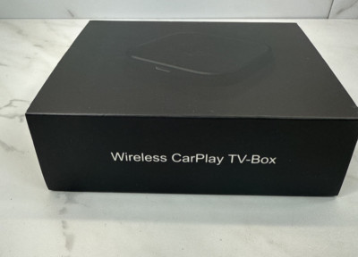 Wireless CarPlay TV Box Apple CarPlay Android Netflix YouTube Phone Casting