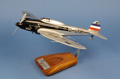 Lufthansa Heinkel He 70 Blitz D - UTIM Habicht 1932 XXL 1:32 Woodmodel / YAKAiR 
