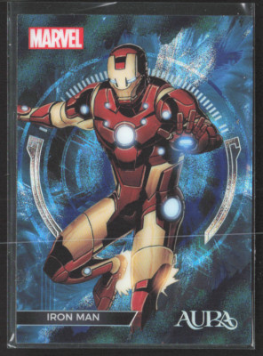 Kakawow Marvel Aura 2025 AM-IIC-06 Iron Man 47/145