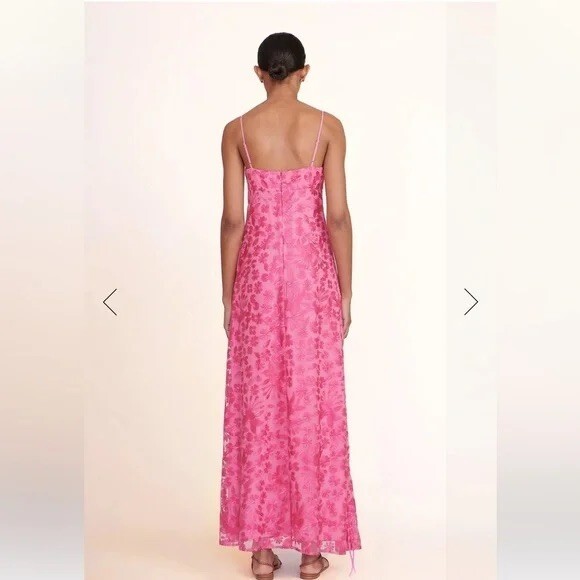 windsor pink bow dress Amanda Tie-Back Mermaid Bow Formal Dress main image 0