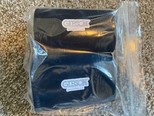 GIBSON Wrist Saver Neoprene Wristband for Gymnastics, Black, Medium NEW