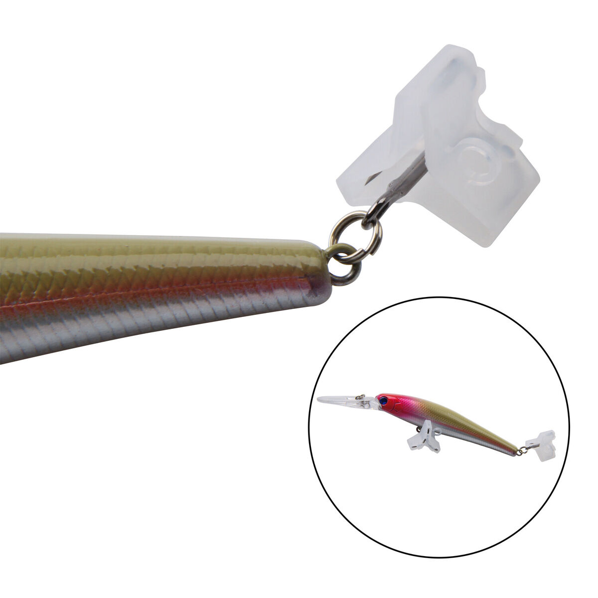 50/100pcs Treble Hook Covers Protector Holder for Hook Size 1#-14# Treble  Hooks