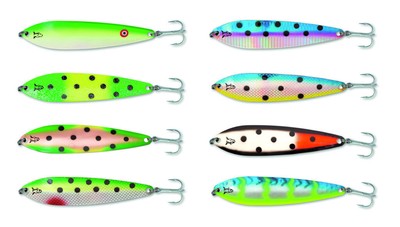 RHINO SALMON DOCTOR Trolling Spoon Blinker Trollingköder Lachs Schleppblinker