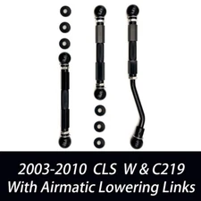 FOR MERCEDES CLS 63 CLS500 CLS55  W219 ADJUSTABLE LOWERING LINKS SUSPENSION KIT