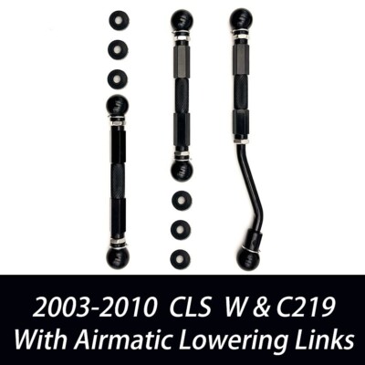 Mercedes E-Class / CLS-Class Air Suspension Lowering Links - Foto 9