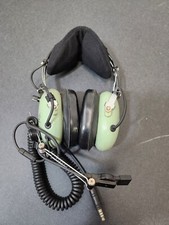 David Clark H10-76 Military Headset Aviation U-174 Plug