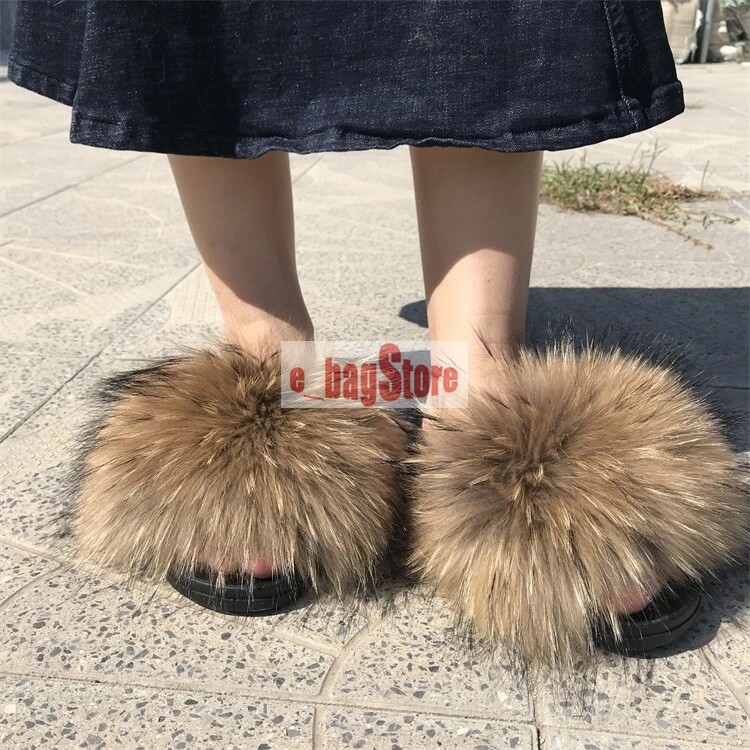 luxury fluffy sliders