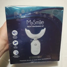 MySmile Deluxe 10Mins Fast Teeth Whitening Kit 3 Pen 28 LED Light