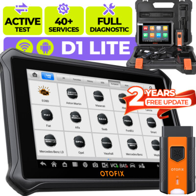 2025 OTOFIX D1 Lite Profi KFZ OBD2 Diagnosegerät Scanner ALLE System Bluetooth