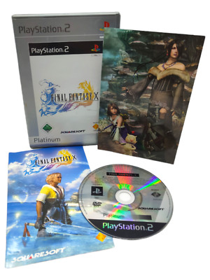   Final Fantasy X - (Sony PlayStation 2) (DE) OVP (PS2) + Anleitung  