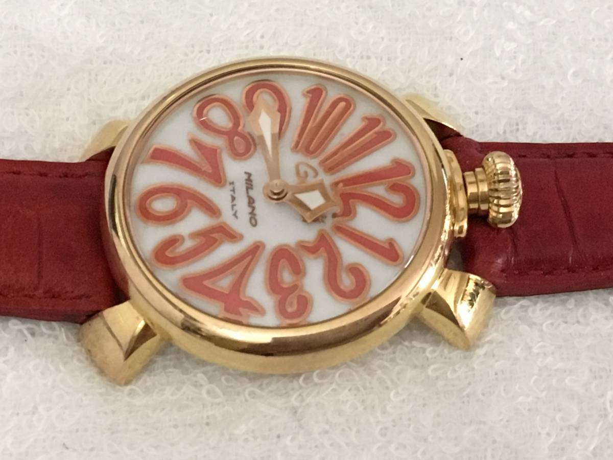 Gaga Milano Manuale Quartz Watch Auth | eBay Gaga Milano Manuale Quartz Watch Auth | eBay