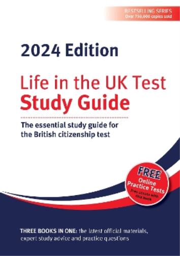 Henry Dillon Life in the UK Test: Study Guide 2024 (Tascabile)