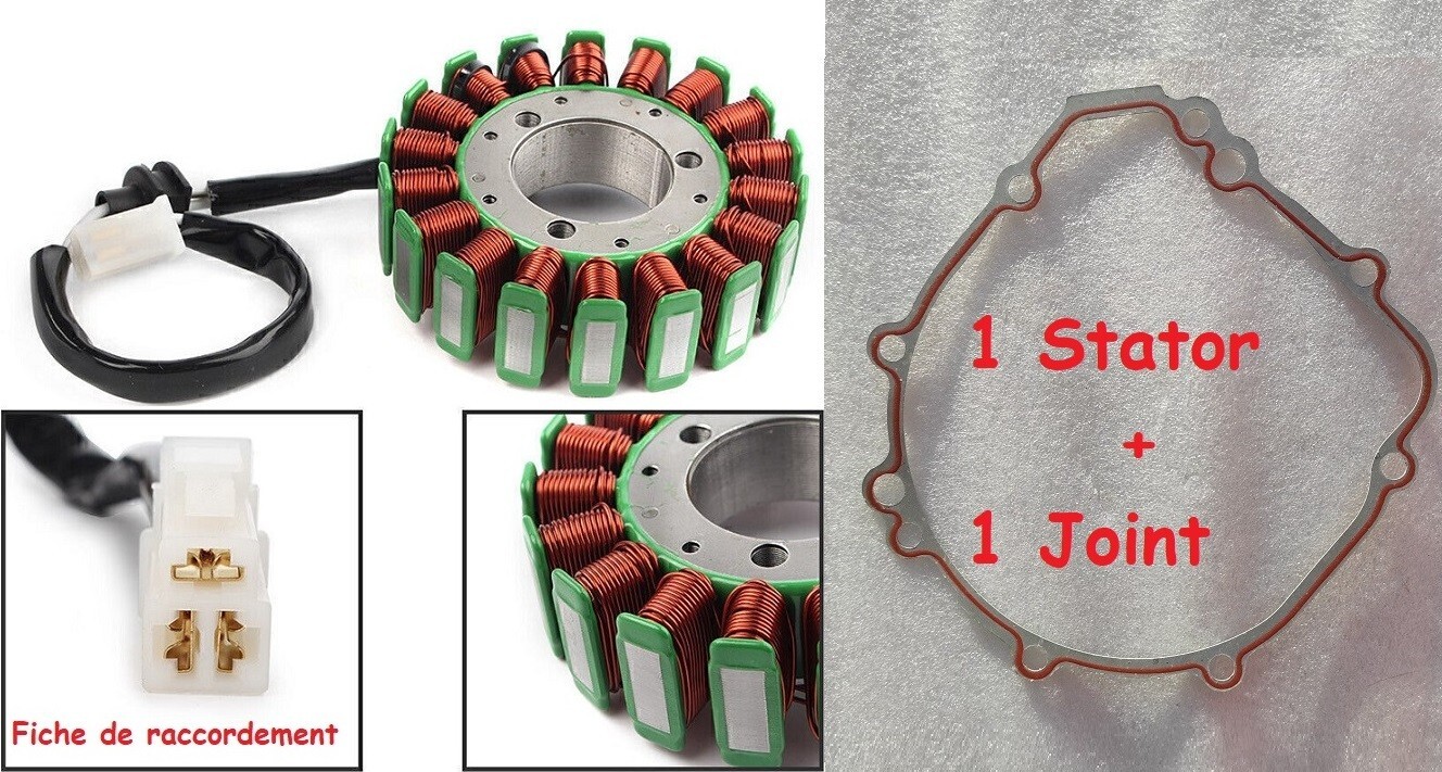 Alternateur stator GSXR 600 750 1000 pièce allumage moto 2003 2004