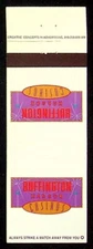 Vintage Buffington Harbor Casino Matchbook - Creative Concepts Adv USA