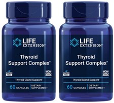 THYROID SUPPORT COMPLEX 120 Capsule LIFE EXTENSION