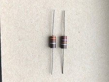 2 Allen-Bradley 2W 10% Carbon Composition Resistors, 270 and 330 ohm, one ea. US