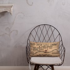 Lonesome Dove Hat Creek Cattle Co. Premium Pillow 12" by 20"