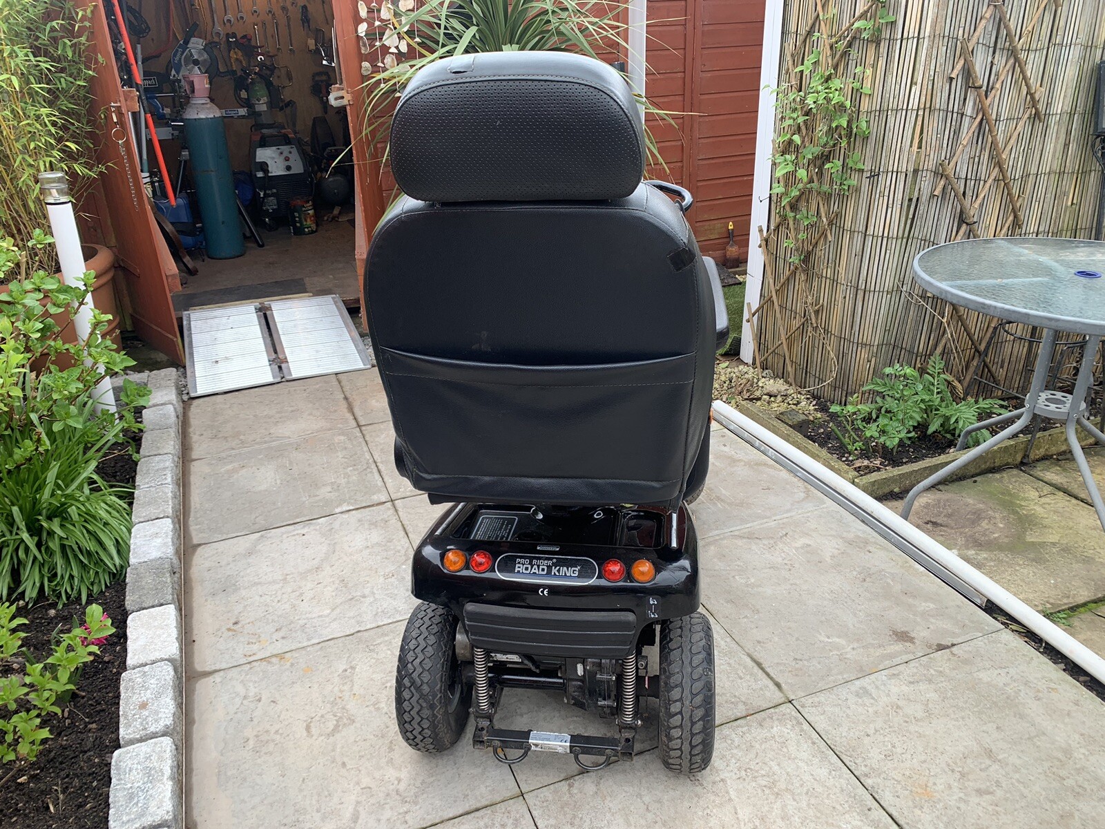 8mph Pro Rider Mobility Scooter eBay