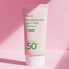 Cr?me solaire hydratante sans fond de teint MANYO FACTORY 50 ml SPF50+...