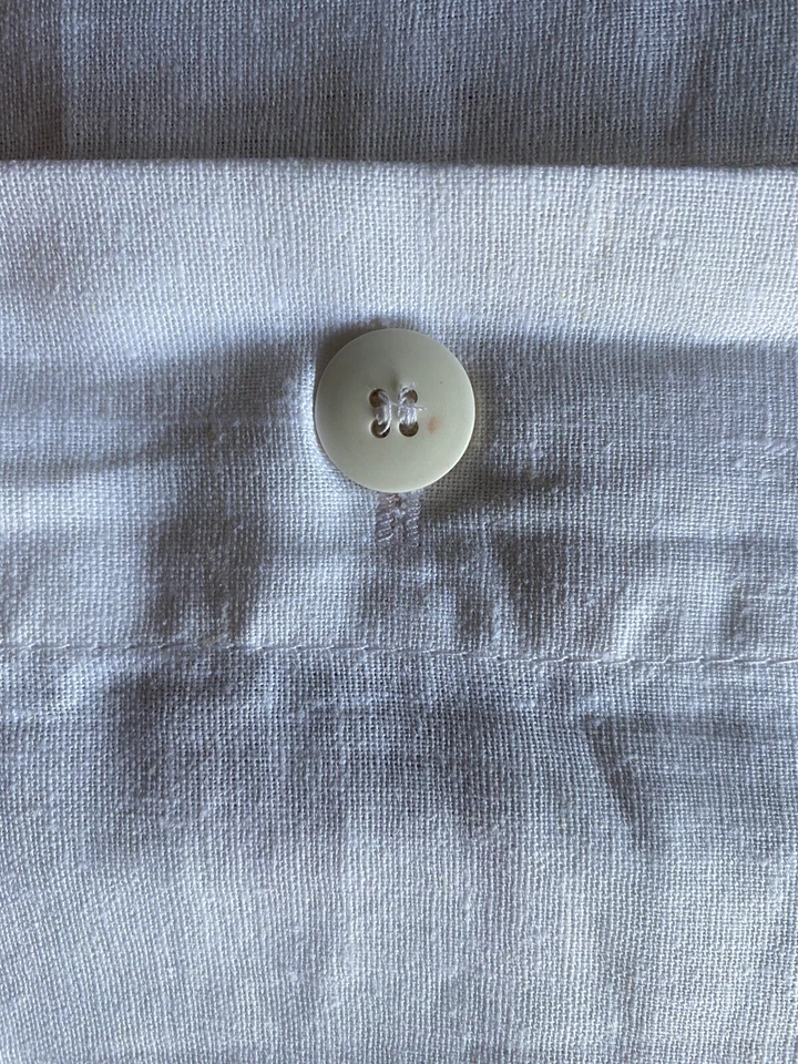 Rachel Ashwell потертый шик заказ льняной действительно цветочный льняной 20» наволочка - Изображение 4 из 4