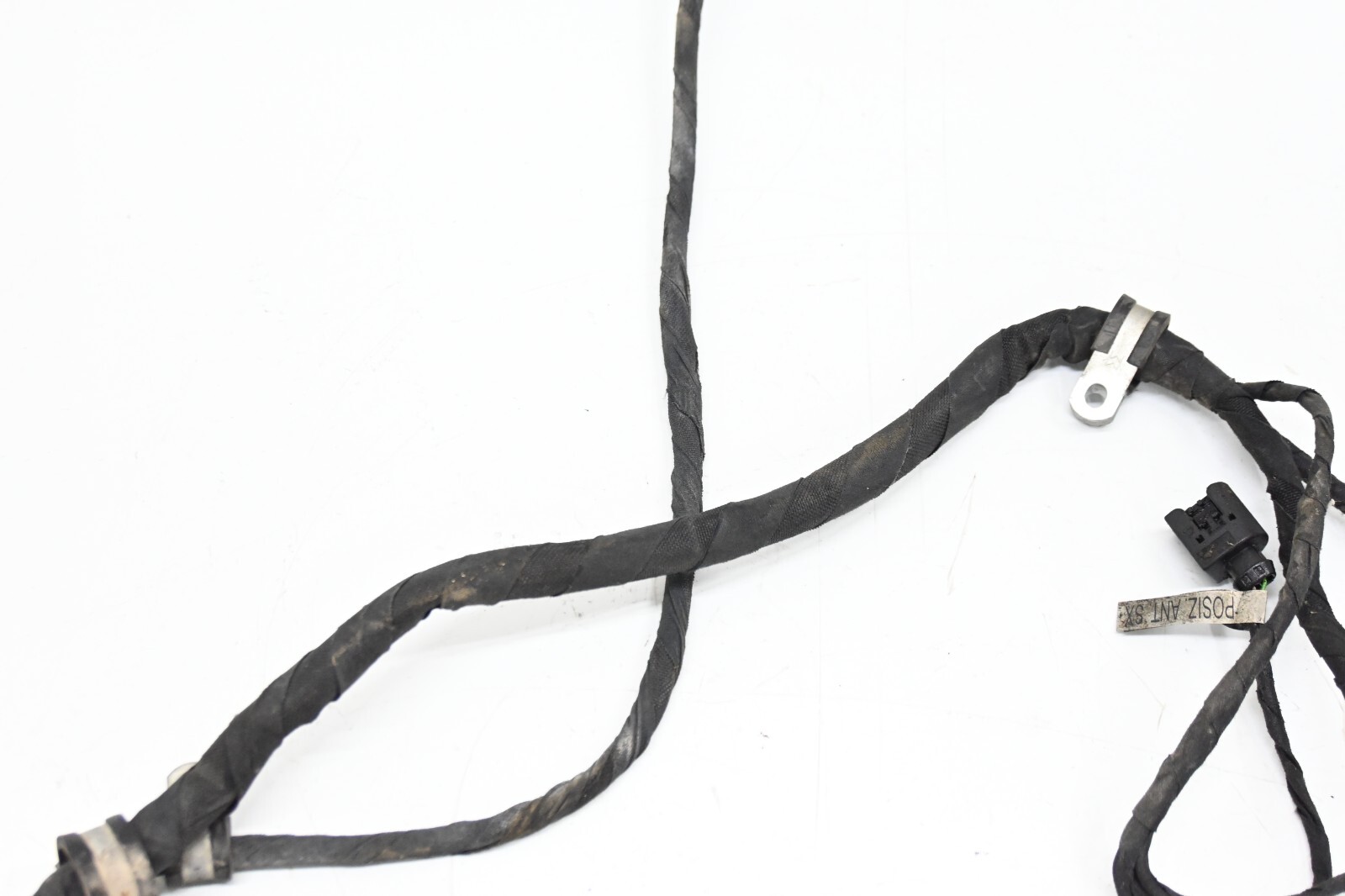 ⭐ 03-08 Maserati Quattroporte Left Driver Headlight Wiring Harness Plugs Oem
