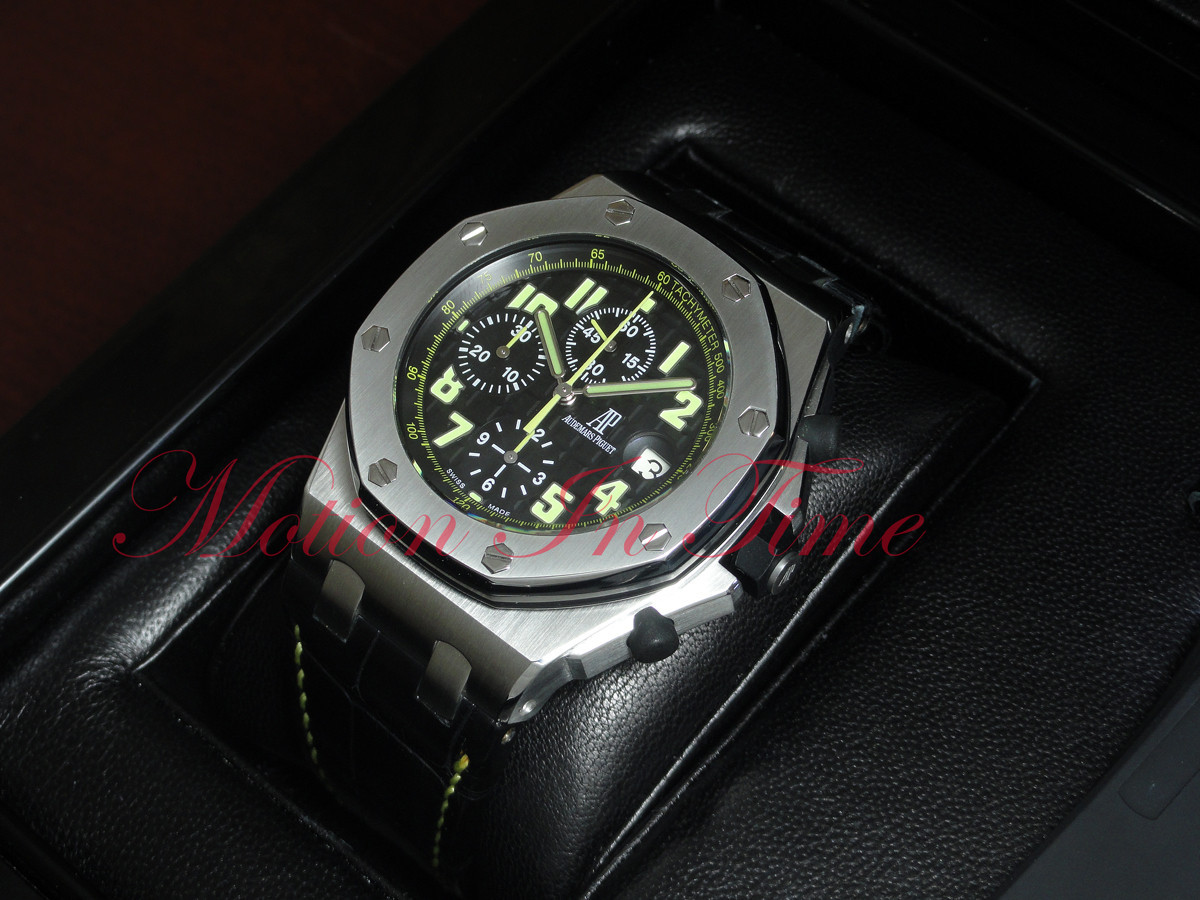 Audemars Piguet Royal Oak Offshore Worth Avenue Stainless 26086ST