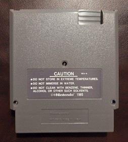 Super Glove Ball Nintendo NES Game