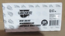 CARQUEST CQ-67  10PK MINI LIGHT BULBS