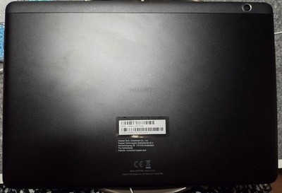 Huawei MediaPad Tablet T5 AGS2-W09 32GB 10,1 Zoll Schwarz  Wi-Fi WLAN neuwertig 