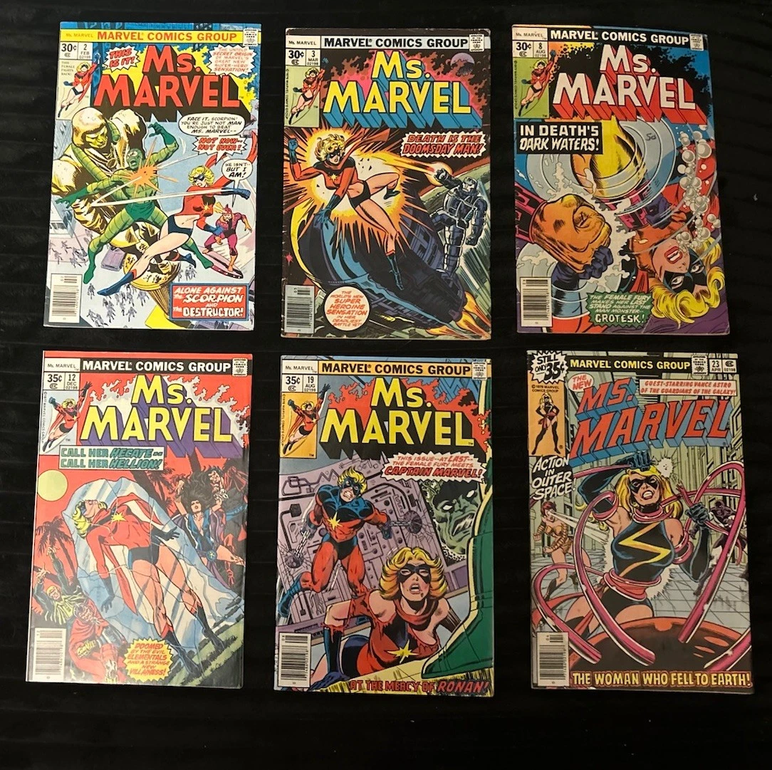 Ms. Marvel 1 Comic for sale | eBay