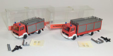 Roskopf - 2 Stück MB 814 Feuerwehr TLF 8 und GW 8, Nr. 461 / 462 #01.26/B44