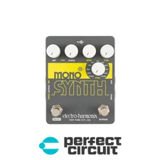 Electro-Harmonix Mono Synth Guitar Synthesizer EFFECTS - USED - PERFECT CIRCUIT