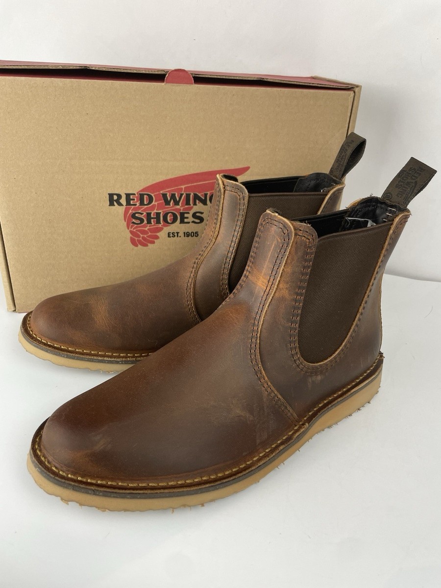 Red Wing Heritage Weekender Chelsea 3311 Copper Rough & Tough