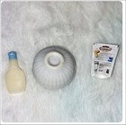 1:12 scale Miniatures dollhouse minis- Salad bowl, Ranch dressing, crouton bag. — photo 5