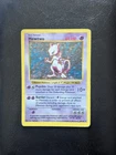 Mewtwo Base Set Shadowless 10/102  HP Pokemon Holo 1999