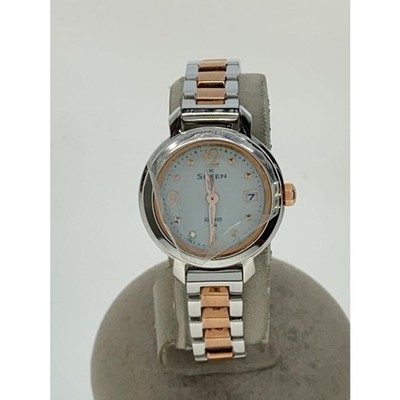 CASIO SHEEN Case Size 3.3 ×2.8cm Wrist Size 16.5cm Used Watch #11220