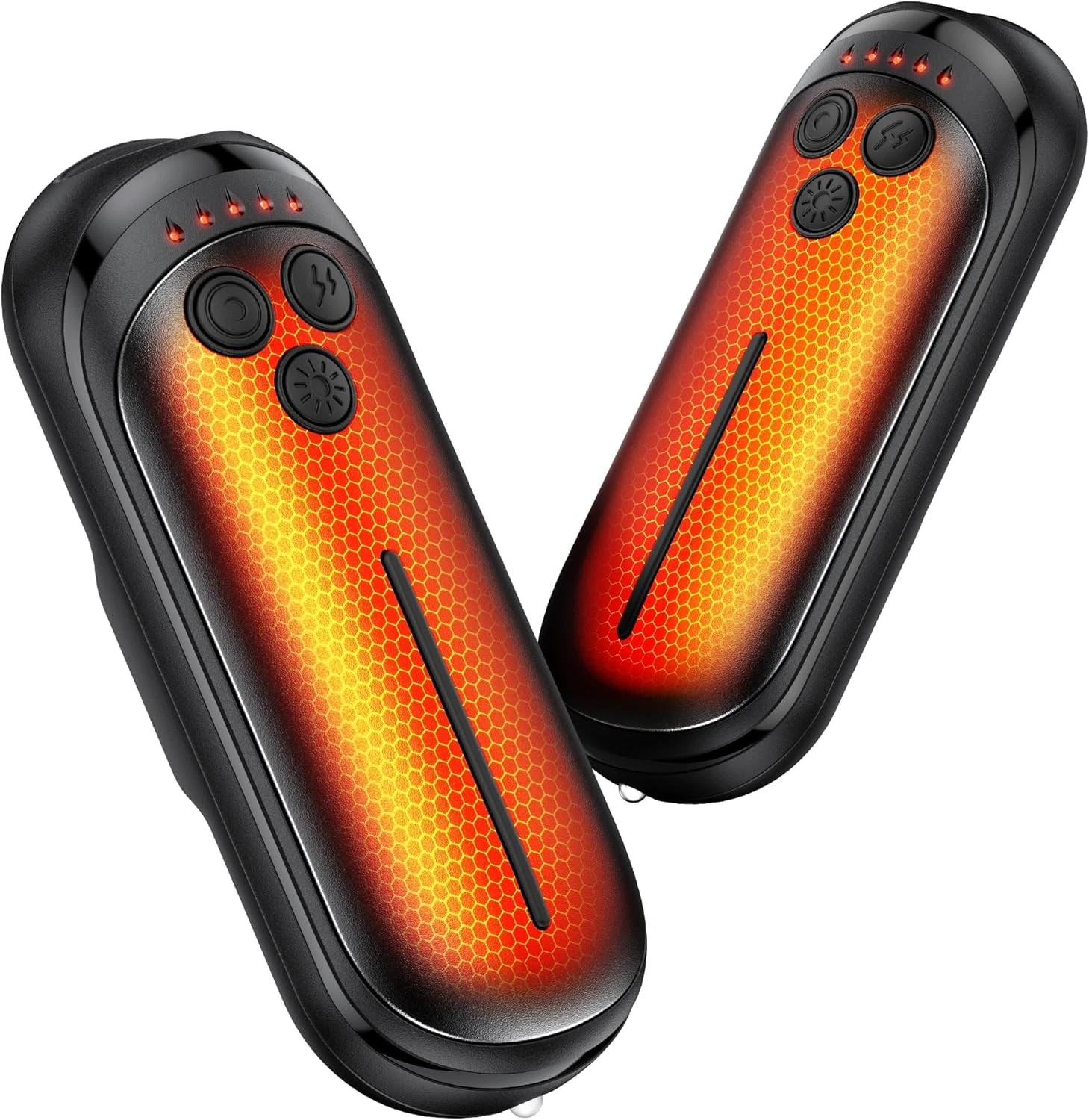 DeeKom Rechargeable Hand Warmers 2 Pack Electric Portable 6000mAh Winter Warmer
Opens in a new windo