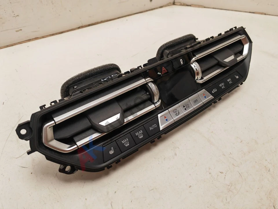 BMW 1 Series F40 19-24 Heater Control Switch Panel and Vents Heated Seat 9855397 - Image 2 of 4