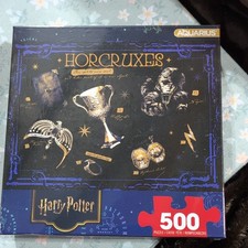 Aquarius Harry Potter Horcruxes 500-Piece Interlocking Cardboard Puzzle 14