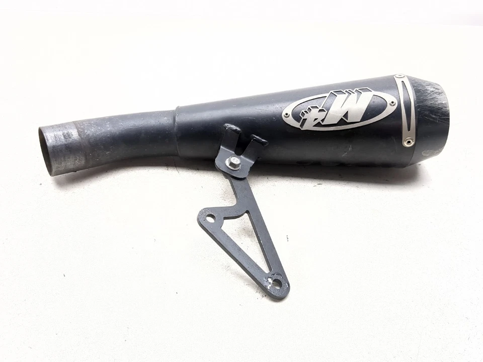 09-12 Kawasaki Ninja ZX6R recambio M4 escape silenciador lata Foto 3 de 4