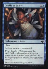 Cradle of Safety - Innistrad: Crimson Vow: #54, Magic: The Gathering Nm C260