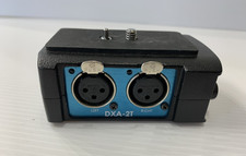 BEACHTEK DXA-2T Compact Camcorder Audio Adapter