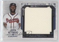 2015 Museum Collection Momentous Materials Jumbo Relics 46/50 Jason Heyward 2vk