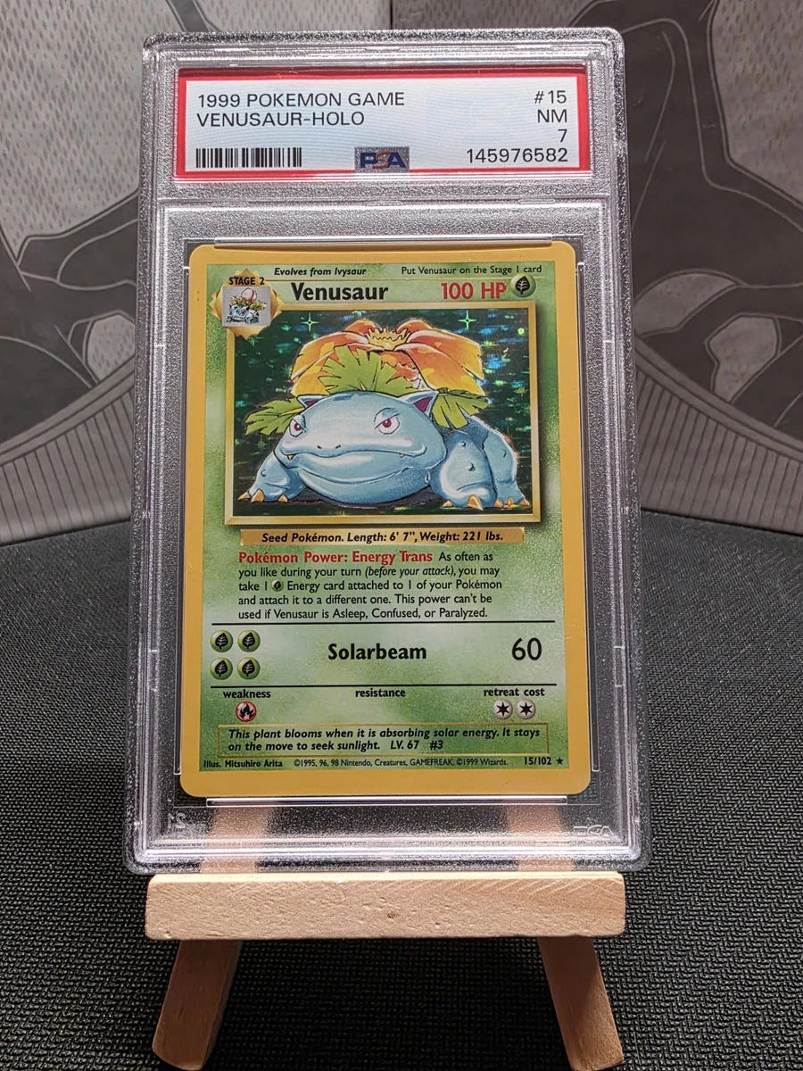 Pokémon TCG Professional Sports Authenticator (PSA) Grade 7