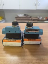 Lot Of 2 NOS Honeywell BZE6-2RN Limit Switches