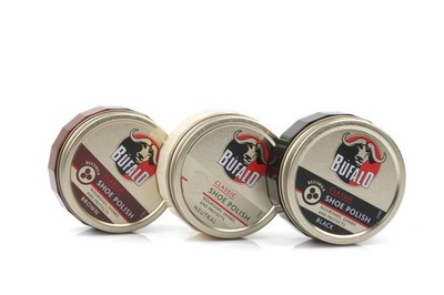 Bufalo Shoe Polish Lederfett Ledercreme Schuhcreme Glattleder 75 ml z1823